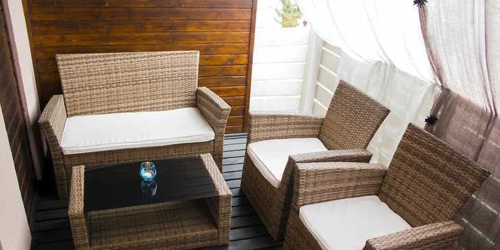 Oáza pokoja v Bardejovských Kúpeľoch: relax, súkromie a príroda na dosah