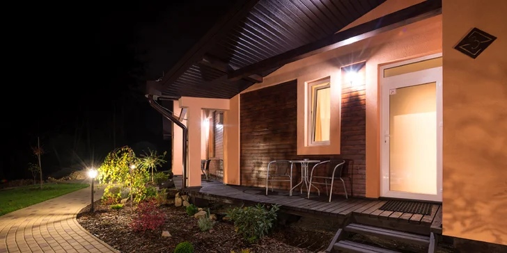 Oáza pokoja v Bardejovských Kúpeľoch: relax, súkromie a príroda na dosah