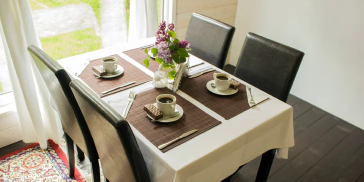 Oáza pokoja v Bardejovských Kúpeľoch: relax, súkromie a príroda na dosah