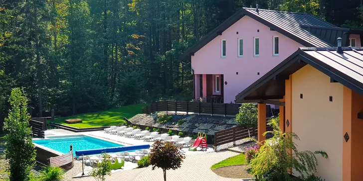 Oáza pokoja v Bardejovských Kúpeľoch: relax, súkromie a príroda na dosah