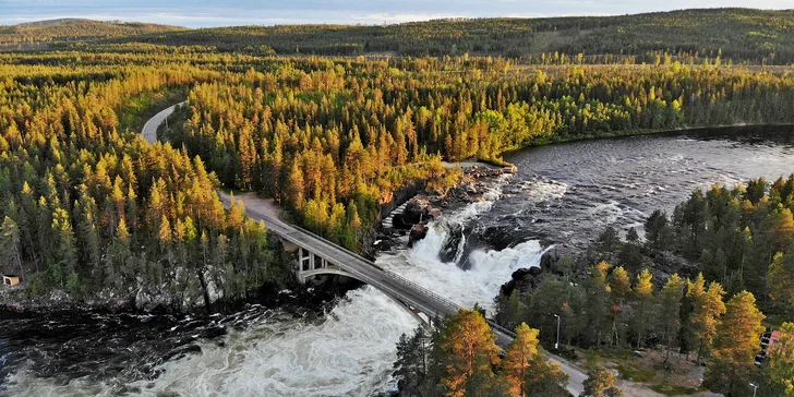 Komfortný domček vo Švédsku pri polárnom kruhu: český majiteľ, možnosť odvozu z letiska aj požičania auta