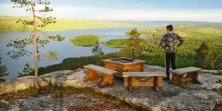 Komfortný domček vo Švédsku pri polárnom kruhu: český majiteľ, možnosť odvozu z letiska aj požičania auta