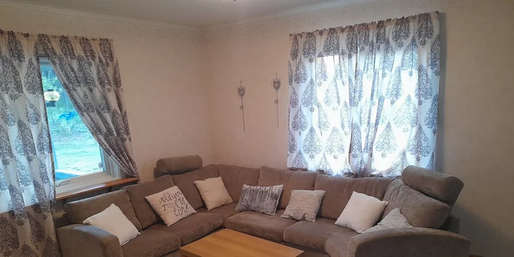 Komfortný domček vo Švédsku pri polárnom kruhu: český majiteľ, možnosť odvozu z letiska aj požičania auta