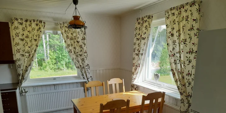 Komfortný domček vo Švédsku pri polárnom kruhu: český majiteľ, možnosť odvozu z letiska aj požičania auta