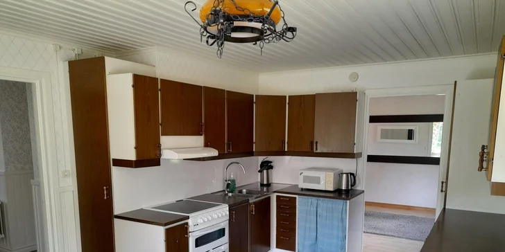 Komfortný domček vo Švédsku pri polárnom kruhu: český majiteľ, možnosť odvozu z letiska aj požičania auta