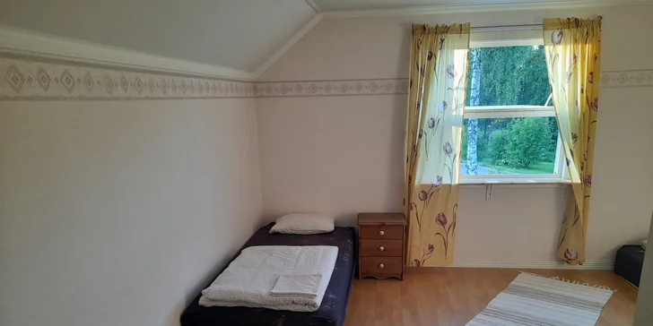 Komfortný domček vo Švédsku pri polárnom kruhu: český majiteľ, možnosť odvozu z letiska aj požičania auta