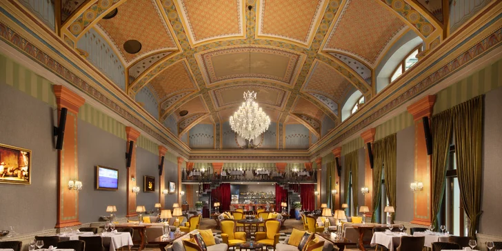 5* luxusný oddych v centre Budapešti s neobmedzeným wellness