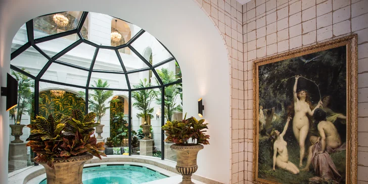 5* luxusný oddych v centre Budapešti s neobmedzeným wellness