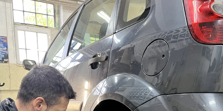 Výmena kolies alebo prezutie pneumatík z letných na zimné