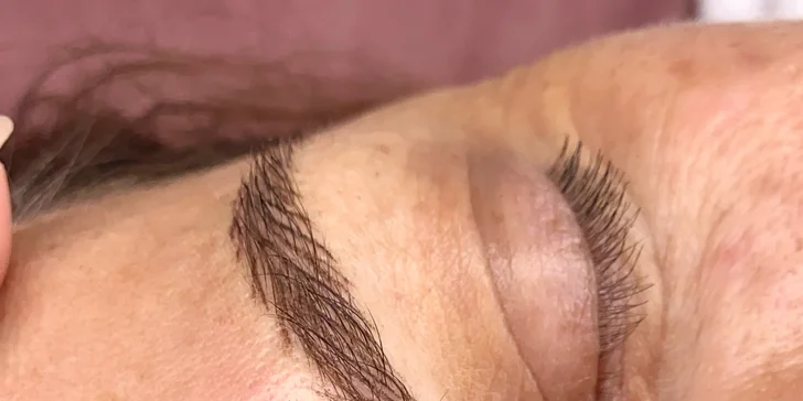 Permanentný make-up: Púdrové obočie, Hairs strokes alebo PMU pier