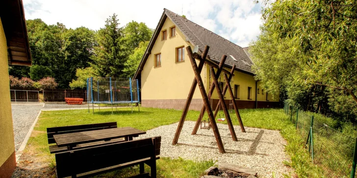 Dovolenka v srdci Jeseníkov: komfortné apartmány s kuchynkou, turistika aj lyžovanie a pamiatky