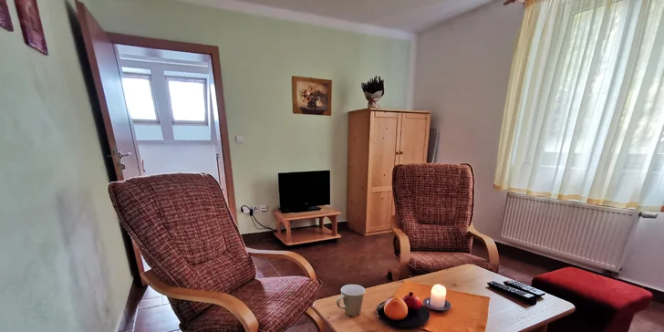 Dovolenka v srdci Jeseníkov: komfortné apartmány s kuchynkou, turistika aj lyžovanie a pamiatky