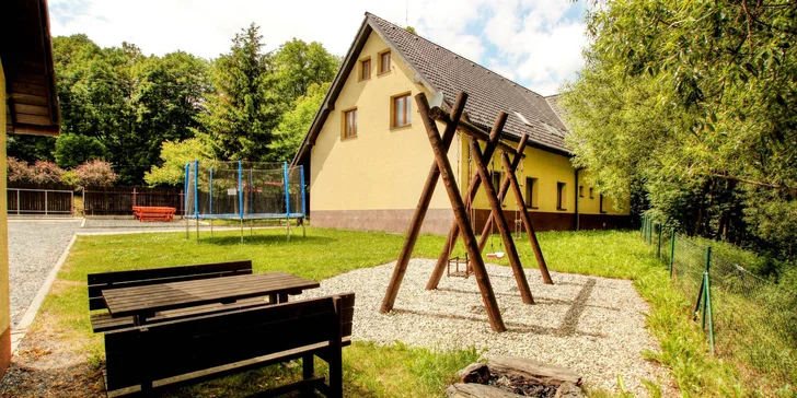 Dovolenka v srdci Jeseníkov: komfortné apartmány s kuchynkou, turistika aj lyžovanie a pamiatky