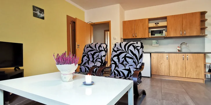 Dovolenka v srdci Jeseníkov: komfortné apartmány s kuchynkou, turistika aj lyžovanie a pamiatky