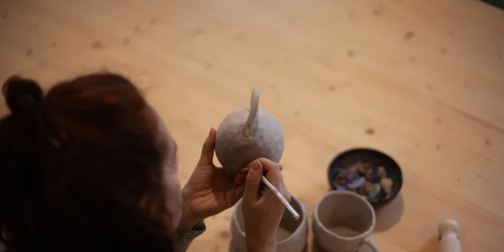 Individuálny alebo skupinový keramický workshop