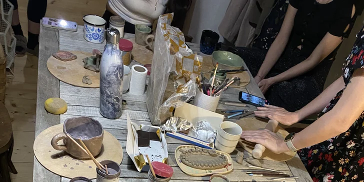 Individuálny alebo skupinový keramický workshop