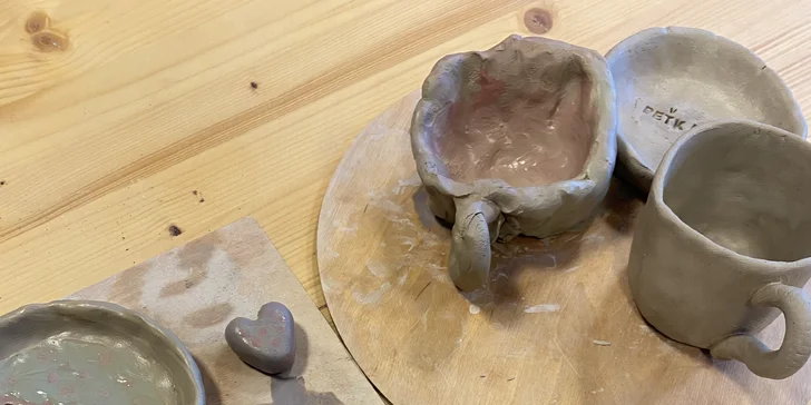 Individuálny alebo skupinový keramický workshop