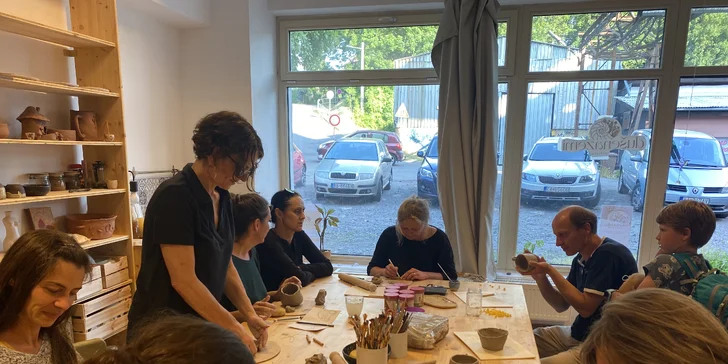 Individuálny alebo skupinový keramický workshop