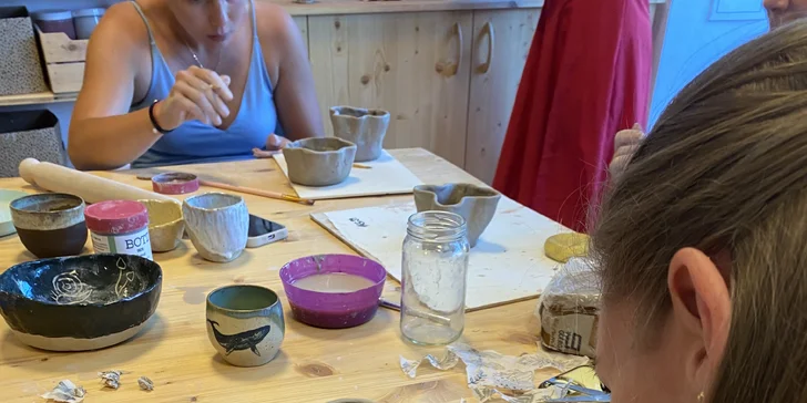Individuálny alebo skupinový keramický workshop