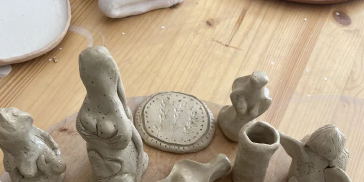 Individuálny alebo skupinový keramický workshop