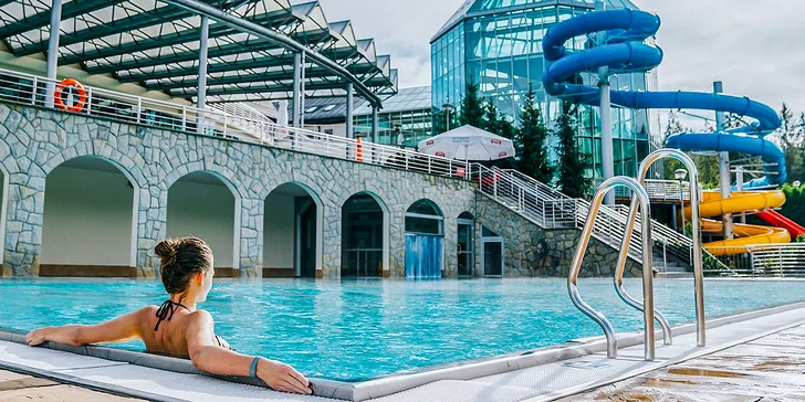 Dovolenka pre dvoch v adult friendly hoteli, výhľad na poľské Tatry aj varianty so vstupom do Termy BUKOVINA