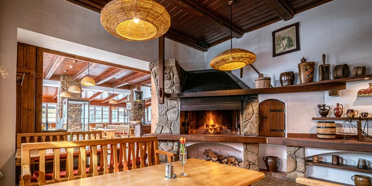 S rodinou alebo partiou do Beskýd: bungalov pod Lysou horou, raňajky, bazén a bowling až pre 6 osôb