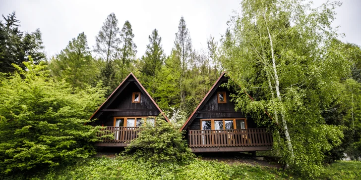 S rodinou alebo partiou do Beskýd: bungalov pod Lysou horou, raňajky, bazén a bowling až pre 6 osôb