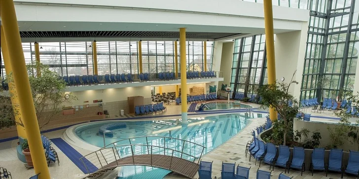 Penzión v centre Štúrova s raňajkami a vstupom do blízkeho termálneho rezortu a zážitkových kúpeľov