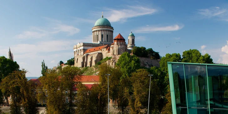 Penzión v centre Štúrova s raňajkami a vstupom do blízkeho termálneho rezortu a zážitkových kúpeľov