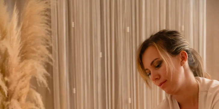 Masáže: dolné končatiny, chrbát, hlava a šija alebo celé telo