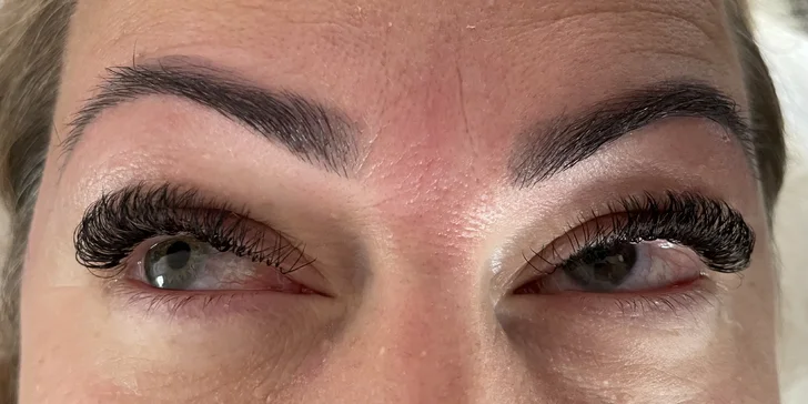 Predĺženie mihalníc 1D až 6D pre intenzívny pohľad