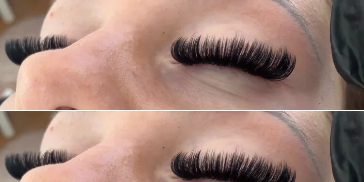 Predĺženie mihalníc 1D až 6D pre intenzívny pohľad