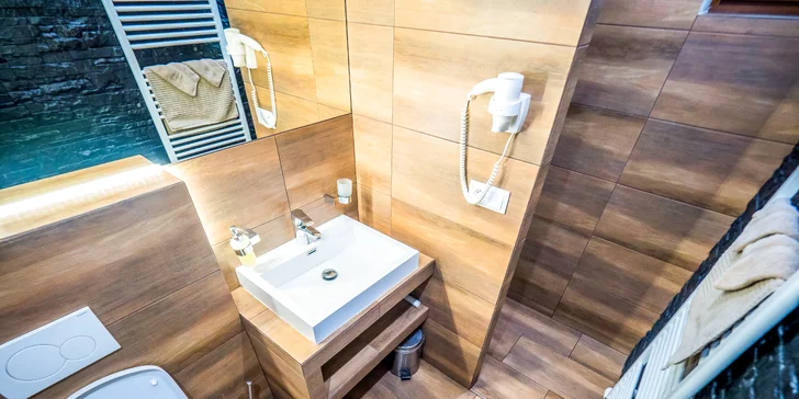 Pobyt v luxusných apartmánoch alebo v štúdiu s krbom: infrasauna v cene, privátna kaďa od 3 nocí