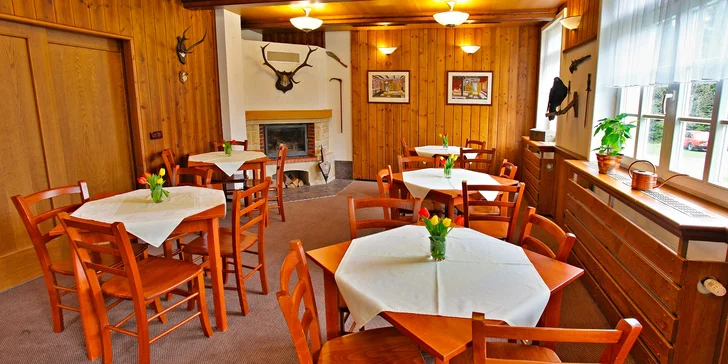 Rodinný hotel v Jizerkách: wellness, herňa aj minigolf, možnosť raňajok