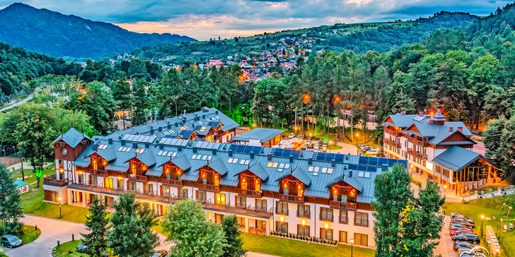 5* hotel v poľských Pieninách: wellness aj strava