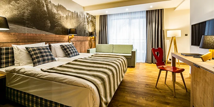 5* hotel v poľských Pieninách: wellness aj strava