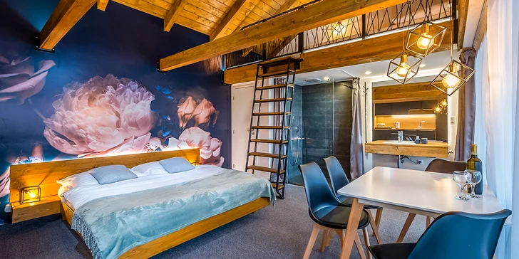 Rodinný pobyt v Jasnej: moderné apartmány s raňajkami a vonkajšou vírivkou