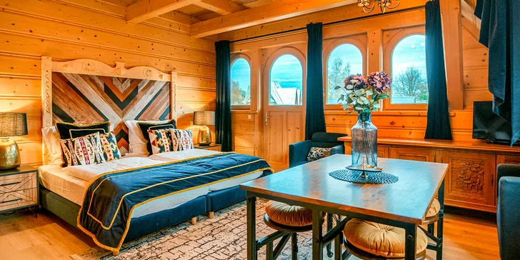 Rozprávková vila v tichom prostredí neďaleko Zakopaného: unikátne izby aj súkromný les