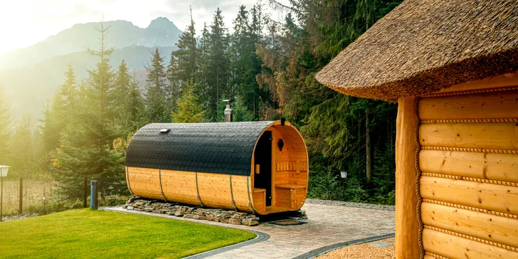 Rozprávková vila v tichom prostredí neďaleko Zakopaného: unikátne izby aj súkromný les