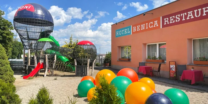 Pobyt pri zámockom parku, 1,5 km od Konopišťa: polpenzia a wellness, v lete bazén