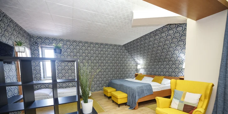 Pobyt pri zámockom parku, 1,5 km od Konopišťa: polpenzia a wellness, v lete bazén