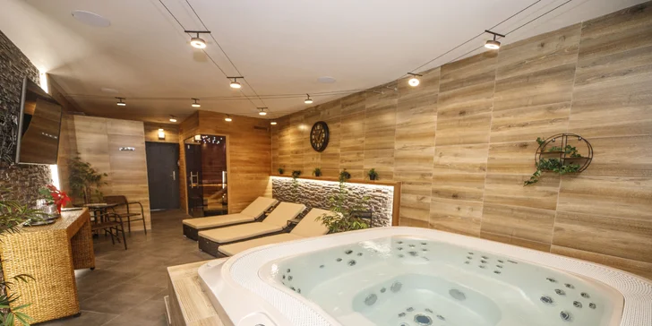 Pobyt pri zámockom parku, 1,5 km od Konopišťa: polpenzia a wellness, v lete bazén