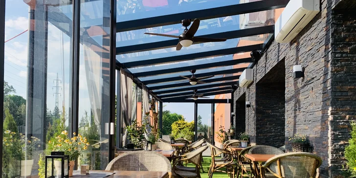 Pobyt pri zámockom parku, 1,5 km od Konopišťa: polpenzia a wellness, v lete bazén