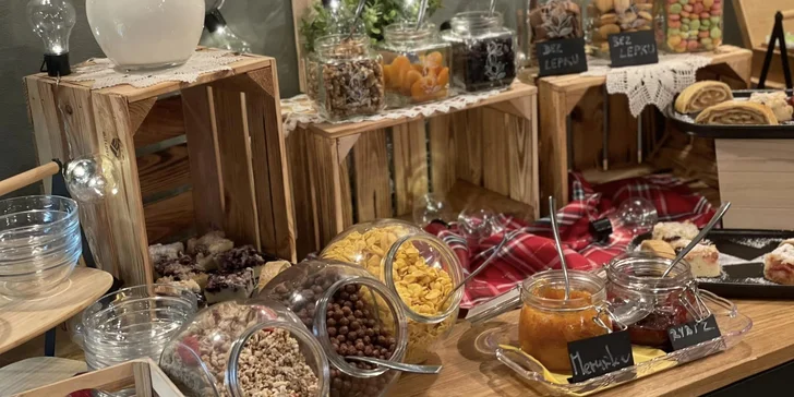 Pobyt pri zámockom parku, 1,5 km od Konopišťa: polpenzia a wellness, v lete bazén