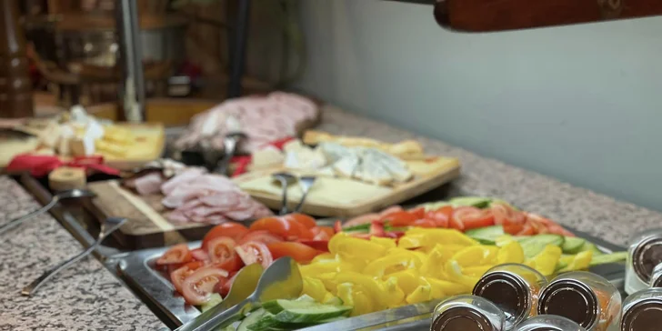 Pobyt pri zámockom parku, 1,5 km od Konopišťa: polpenzia a wellness, v lete bazén