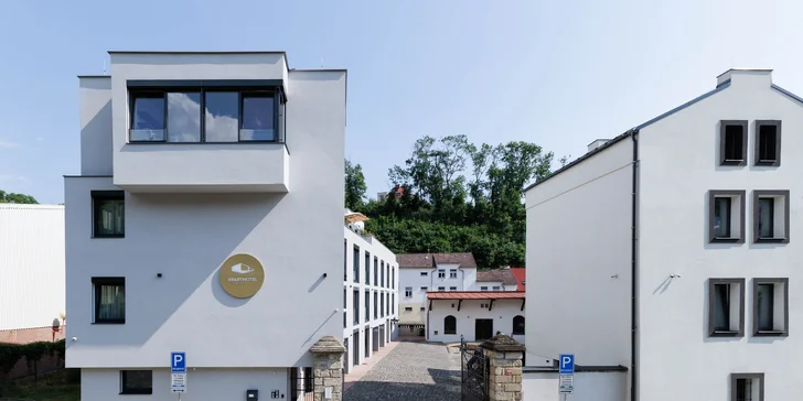 Luxusné apartmány v Mladej Boleslavi: možnosť raňajok aj apartmán s vlastným strešným wellness