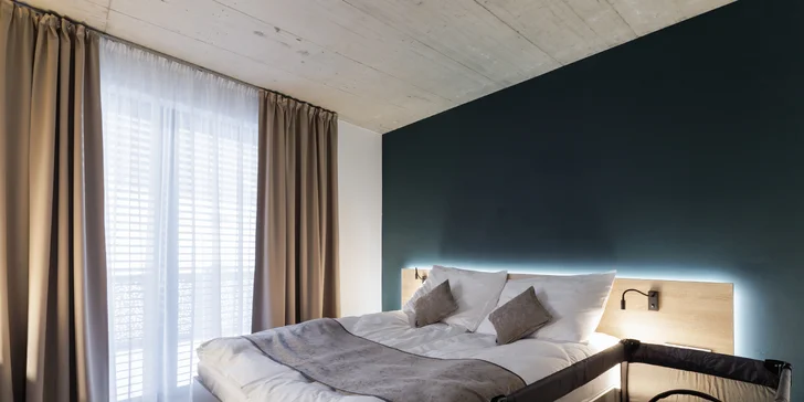 Luxusné apartmány v Mladej Boleslavi: možnosť raňajok aj apartmán s vlastným strešným wellness