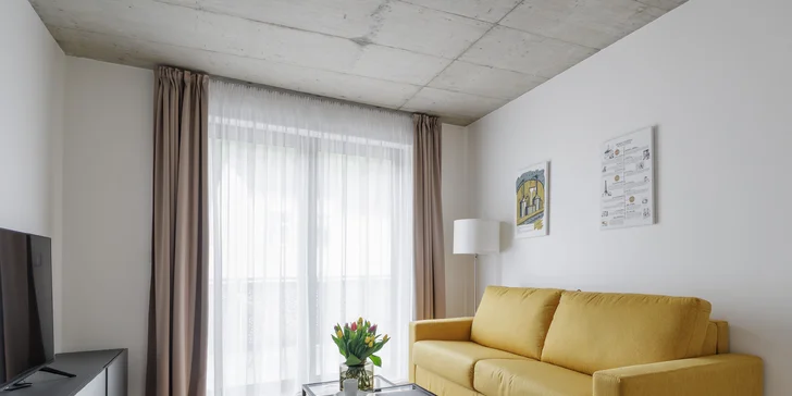 Luxusné apartmány v Mladej Boleslavi: možnosť raňajok aj apartmán s vlastným strešným wellness