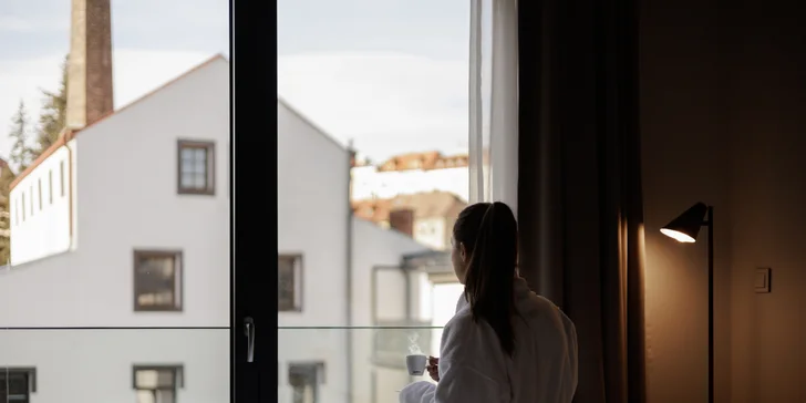 Luxusné apartmány v Mladej Boleslavi: možnosť raňajok aj apartmán s vlastným strešným wellness