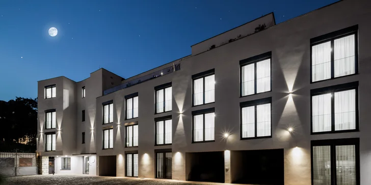 Luxusné apartmány v Mladej Boleslavi: možnosť raňajok aj apartmán s vlastným strešným wellness